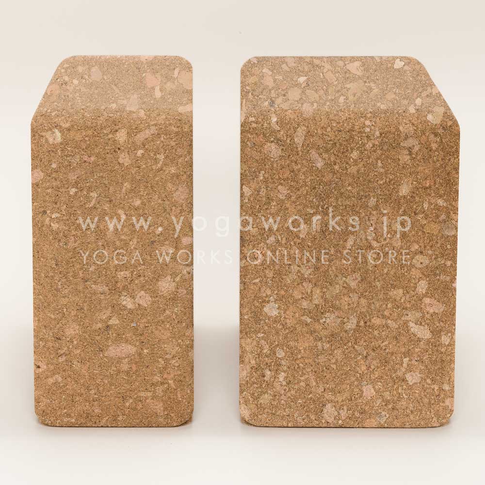 コルクヨガブロック M