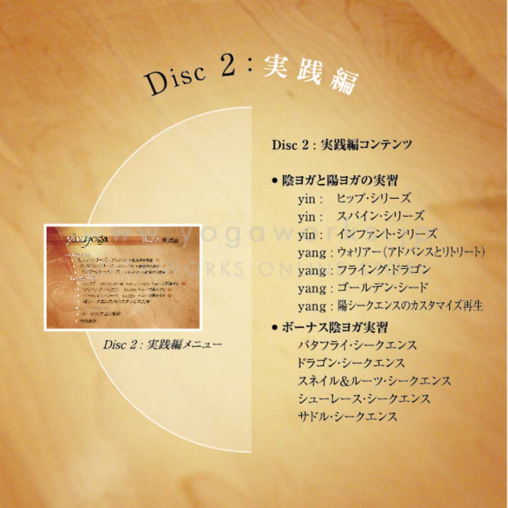 【アウトレット】ポール・グリリーに学ぶ陰ヨガ