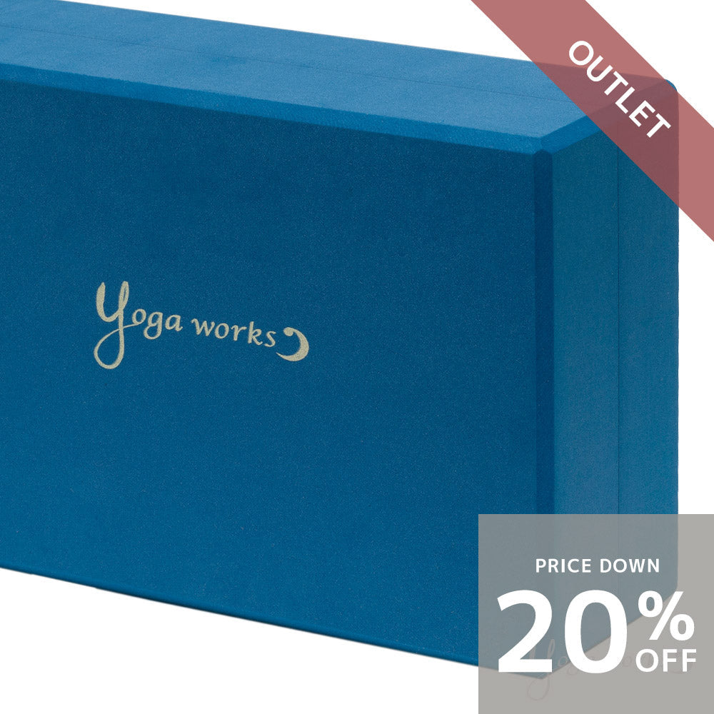 【アウトレット】ヨガブロックA アース