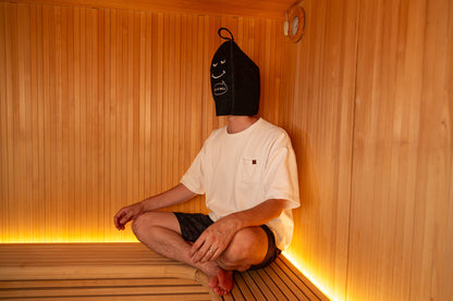 脳を休める瞑想サウナハット