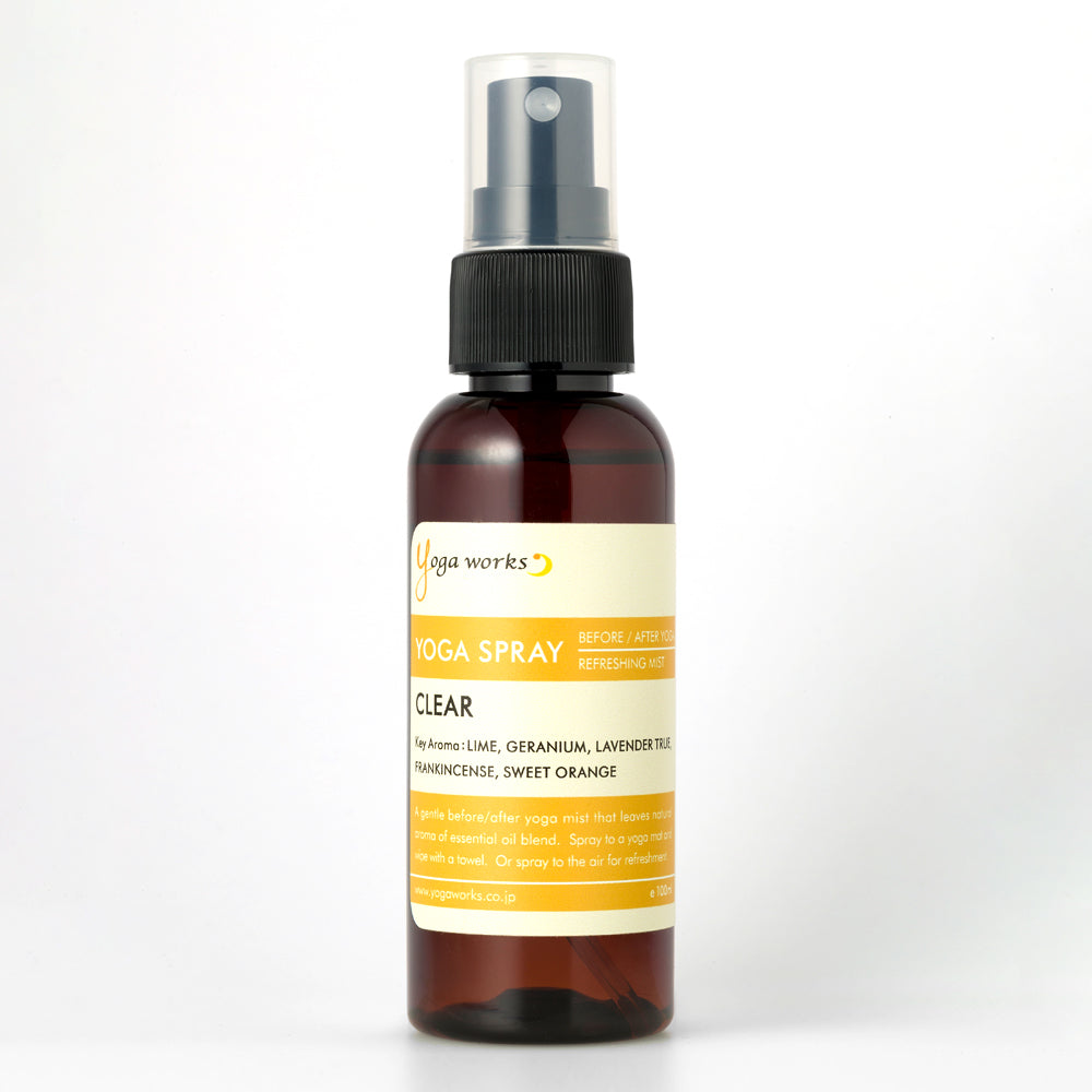 ヨガスプレー クリア
