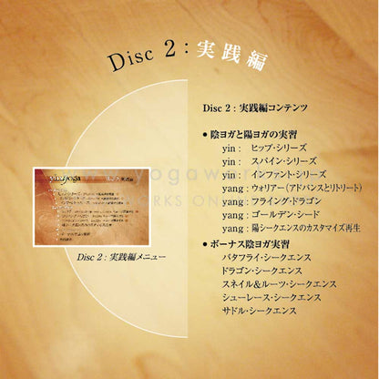 【アウトレット】ポール・グリリーに学ぶ陰ヨガ